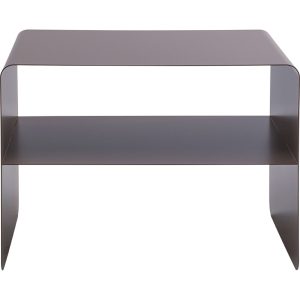 Kare Design Salontafel Lounge 58x37cm taupe Kare Design Salontafel Lounge 58x37cm taupe