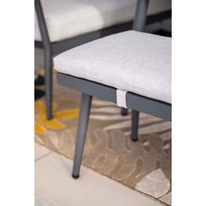 Garden Impressions sportbank Tineo donker grijs 120×40 cm Garden Impressions sportbank Tineo donker grijs 120×40 cm
