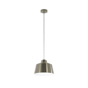 EGLO hanglamp Southery – e27 – ø 35 cm – goud/crème EGLO hanglamp Southery – e27 – ø 35 cm – goud/crème