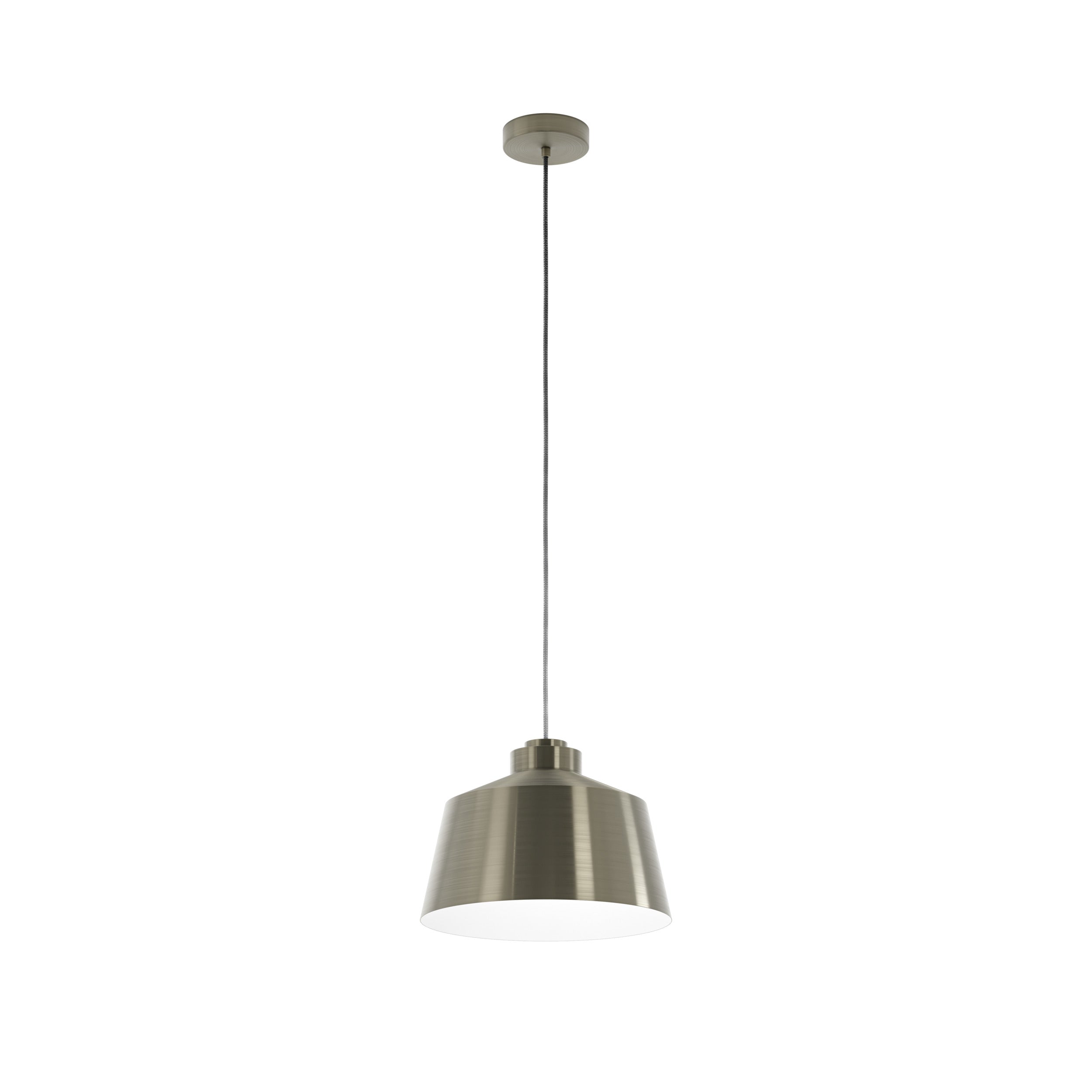 EGLO hanglamp Southery - e27 - ø 35 cm - goud/crème