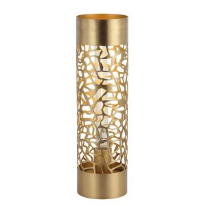 Freelight tafellamp Giraffa – 1 lichts – 13 x 42 cm – goud Freelight tafellamp Giraffa – 1 lichts – 13 x 42 cm – goud