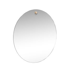 Hübsch spiegel Hall – spiegelglas – ø50cm
