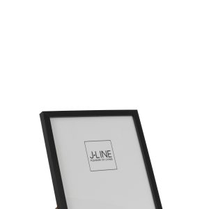 J-Line fotolijst Basic – hout – zwart – medium – 2 stuks J-Line fotolijst Basic – hout – zwart – medium – 2 stuks