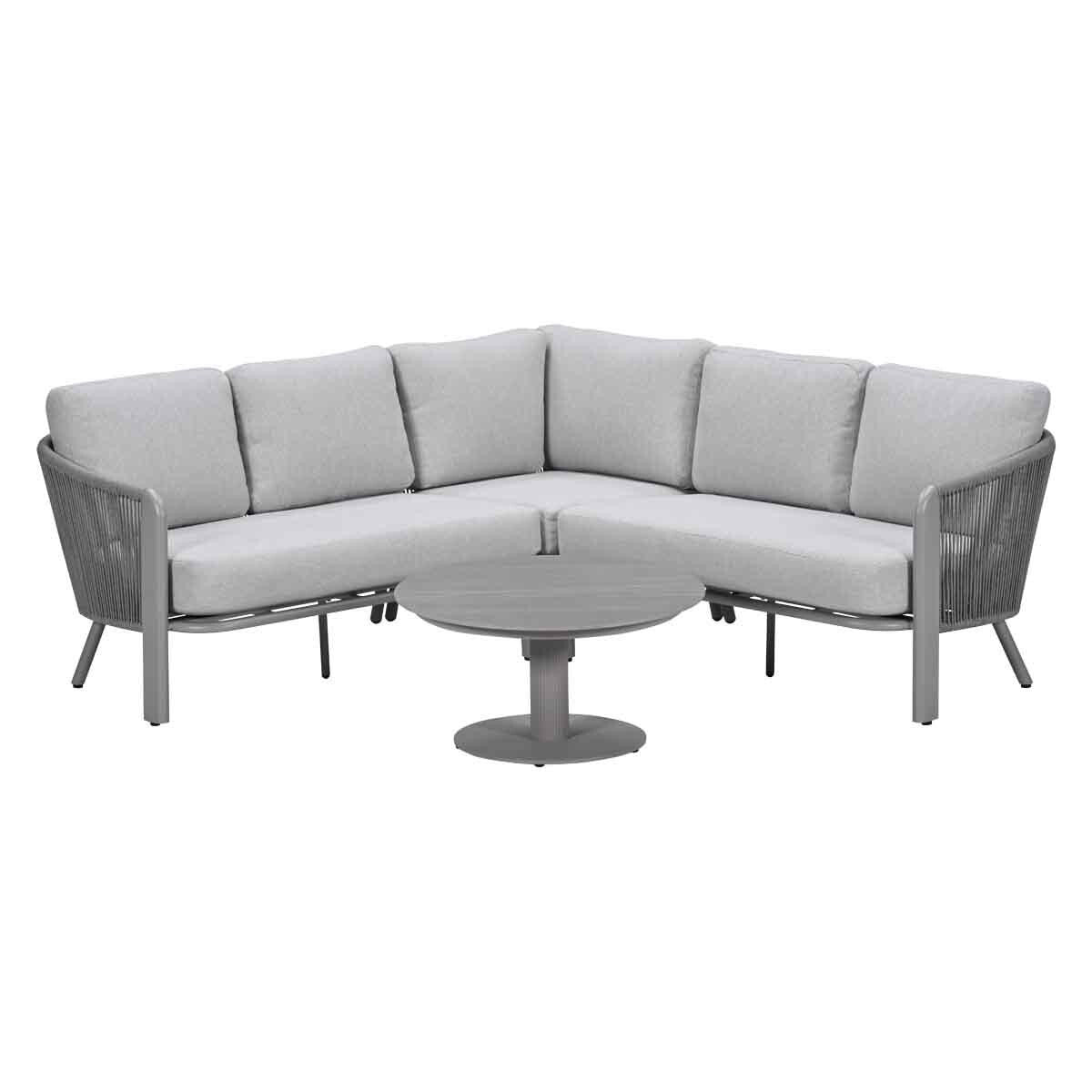 Garden Impressions Loungeset Ryan 4-delig - taupe