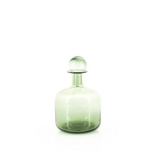 FurniLux Vaas Dio Small – Groen – 16x16x28cm FurniLux Vaas Dio Small – Groen – 16x16x28cm