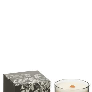 J-Line geurkaars Cardamom Lime – glas – small – 50U J-Line geurkaars Cardamom Lime – glas – small – 50U