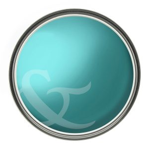 Graham & Brown Teal – Metallic Verf – 1L Graham & Brown Teal – Metallic Verf – 1L