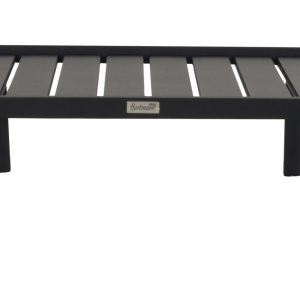 Hartman Loungetafel Harry – Zwart Aluminium – 84x80x29cm