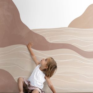 ESTAhome fotobehang berglandschap terracotta bruin – 250 x 279 cm – 15 ESTAhome fotobehang berglandschap terracotta bruin – 250 x 279 cm – 15