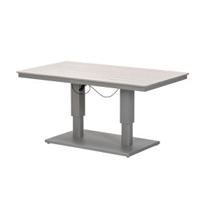 Garden Impressionsverstelbare loungetafel Brugge 150×87 cm – taupe Garden Impressionsverstelbare loungetafel Brugge 150×87 cm – taupe