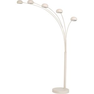 Kare Design Vloerlamp Five Fingers 201cm beige