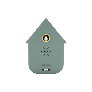 Karlsson ornament Sound Box Modern Cuckoo – groen – 12×7.5×11.5cm – Va Karlsson ornament Sound Box Modern Cuckoo – groen – 12×7.5×11.5cm – Va