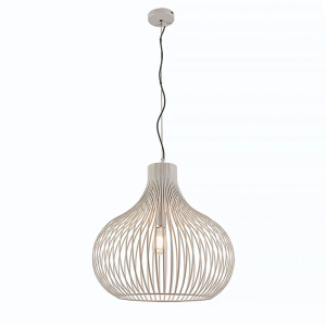 Freelight hanglamp Aglio – 1 lichts – 48 x 200 cm – creme Freelight hanglamp Aglio – 1 lichts – 48 x 200 cm – creme