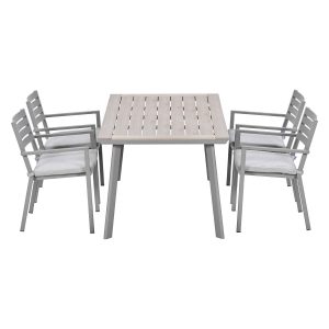Garden Impressions Tuinset Amarillo 5-delig – Penedo tuintafel 160×90