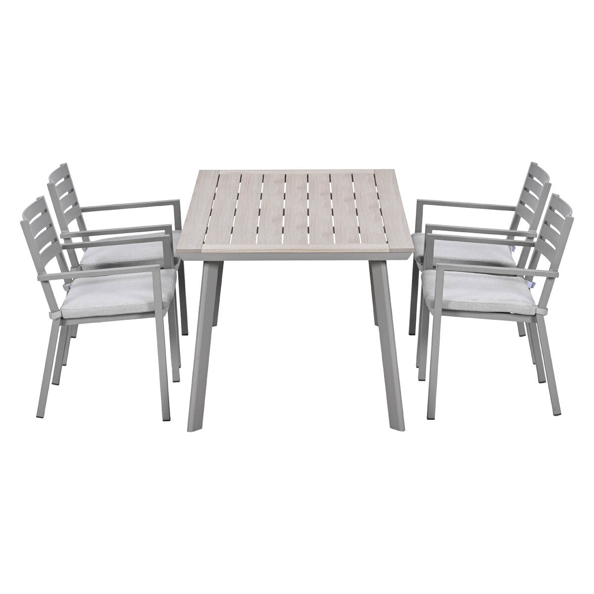 Garden Impressions Tuinset Amarillo 5-delig - Penedo tuintafel 160x90