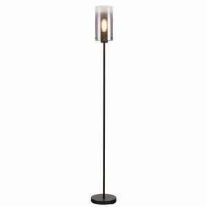Freelight vloerlamp Ventotto – 1 lichts – 23 x 165 cm – zwart Freelight vloerlamp Ventotto – 1 lichts – 23 x 165 cm – zwart