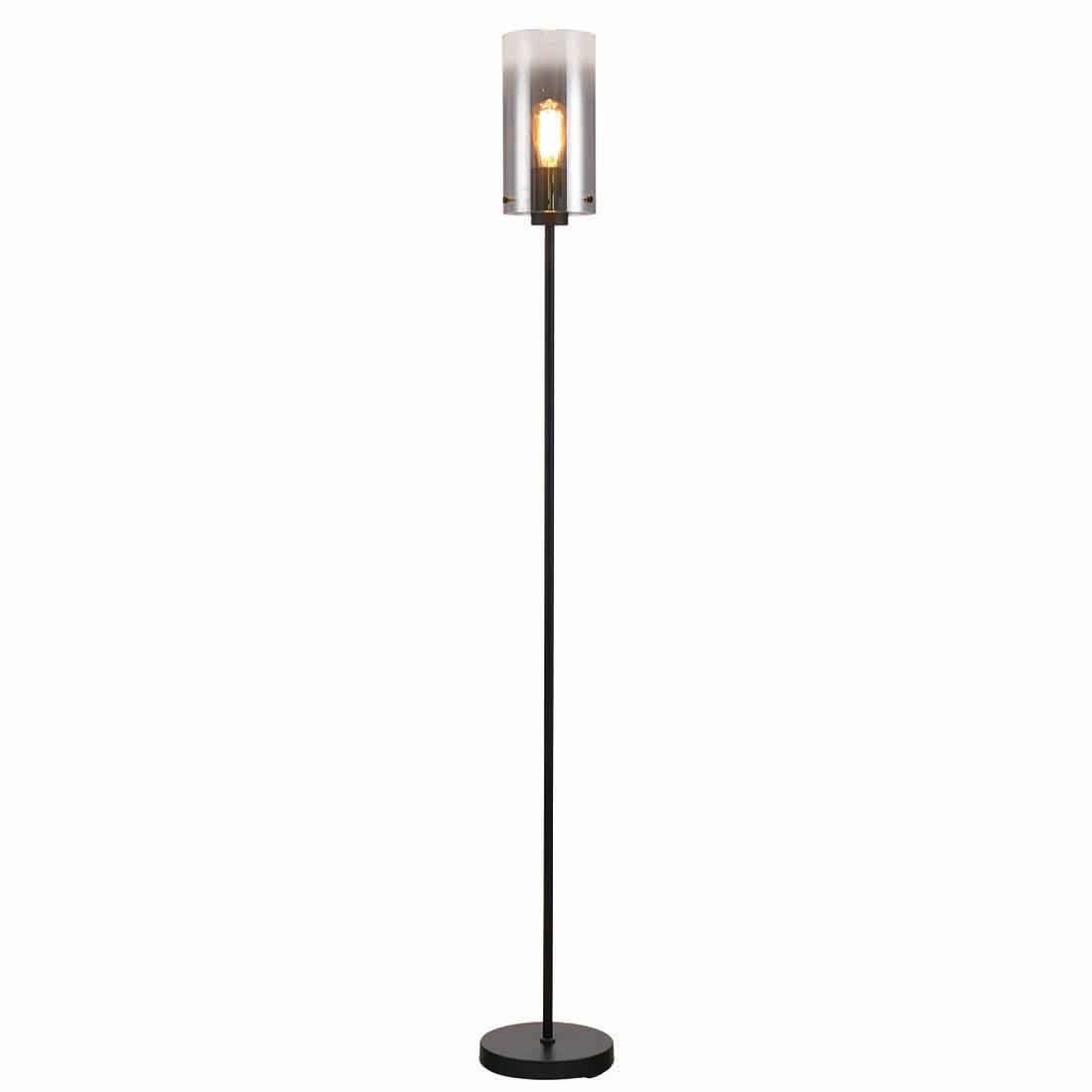 Freelight vloerlamp Ventotto - 1 lichts - 23 x 165 cm - zwart