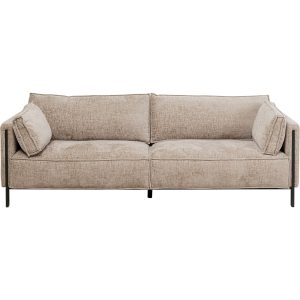 Kare Design Sofa Victor 3-Zits beige