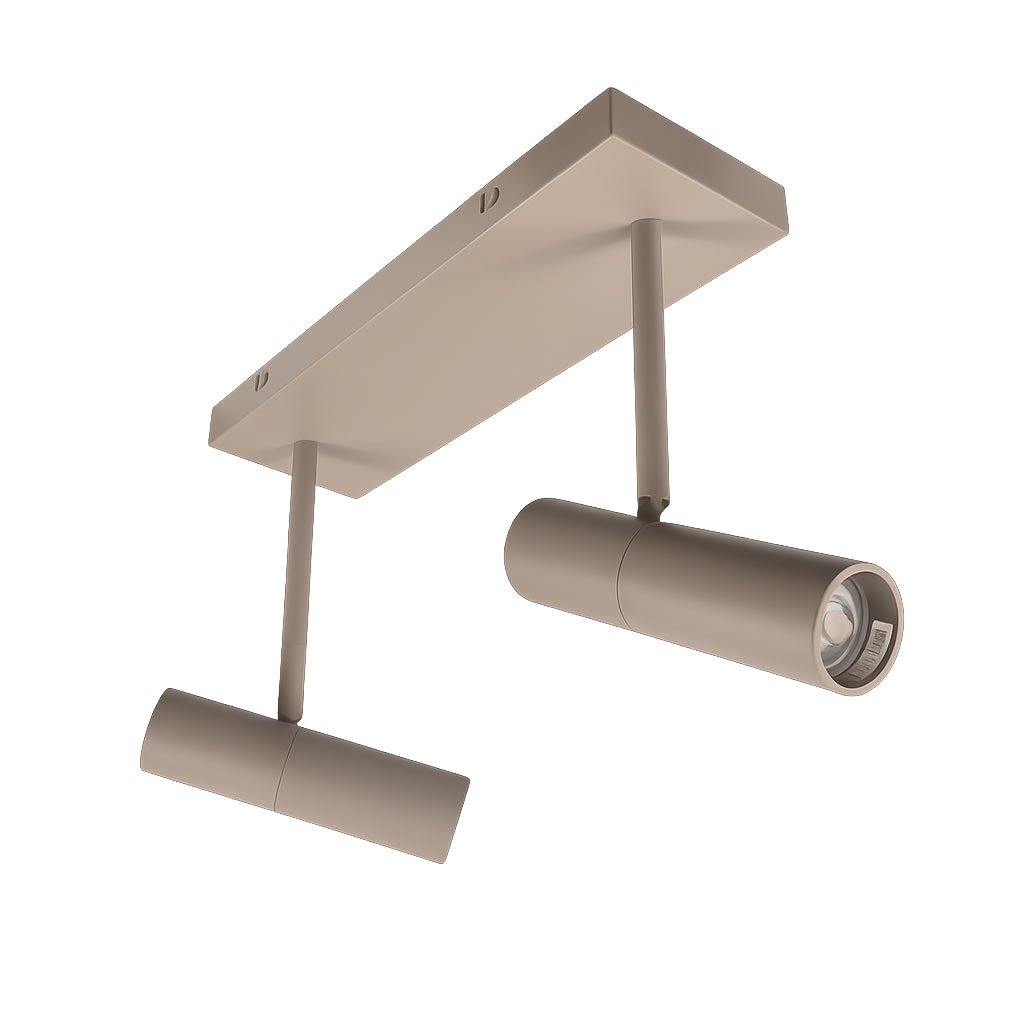 Freelight spot Undici - 2 lichts - 35 x 14 cm - beige