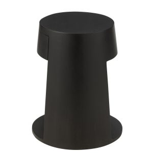 J-Line bijzettafel Drawn – hout/mdf – zwart J-Line bijzettafel Drawn – hout/mdf – zwart