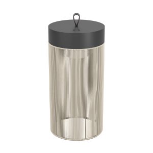 EGLO tafellamp Garvardo – beige/zandkleur EGLO tafellamp Garvardo – beige/zandkleur
