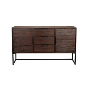 Housecraft Living Webster Dressoir/ Kast Hoog Teakhout Bruin