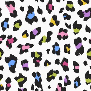 Envy Vliesbehang – Big Cat Tutti Fruiti – Multikleur – 10mx52cm Envy Vliesbehang – Big Cat Tutti Fruiti – Multikleur – 10mx52cm