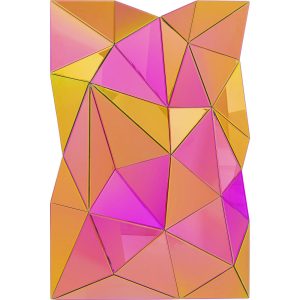 Kare Design Spiegel Prisma Colore 120x80cm Kare Design Spiegel Prisma Colore 120x80cm