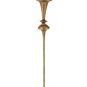 J-Line kaarshouder – ijzer – goud – large J-Line kaarshouder – ijzer – goud – large