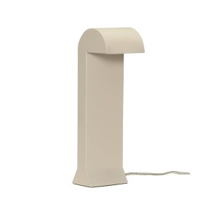 Hübsch tafellamp Soothe – ijzer/polycarbonaat – 10x12xh34cm, led 5w
