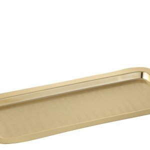 J-Line plateau Mile – dienblad – metaal – goud – large