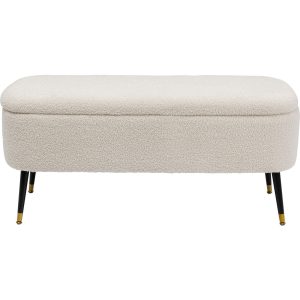 Kare Design Opbergbank Rico creme Kare Design Opbergbank Rico creme