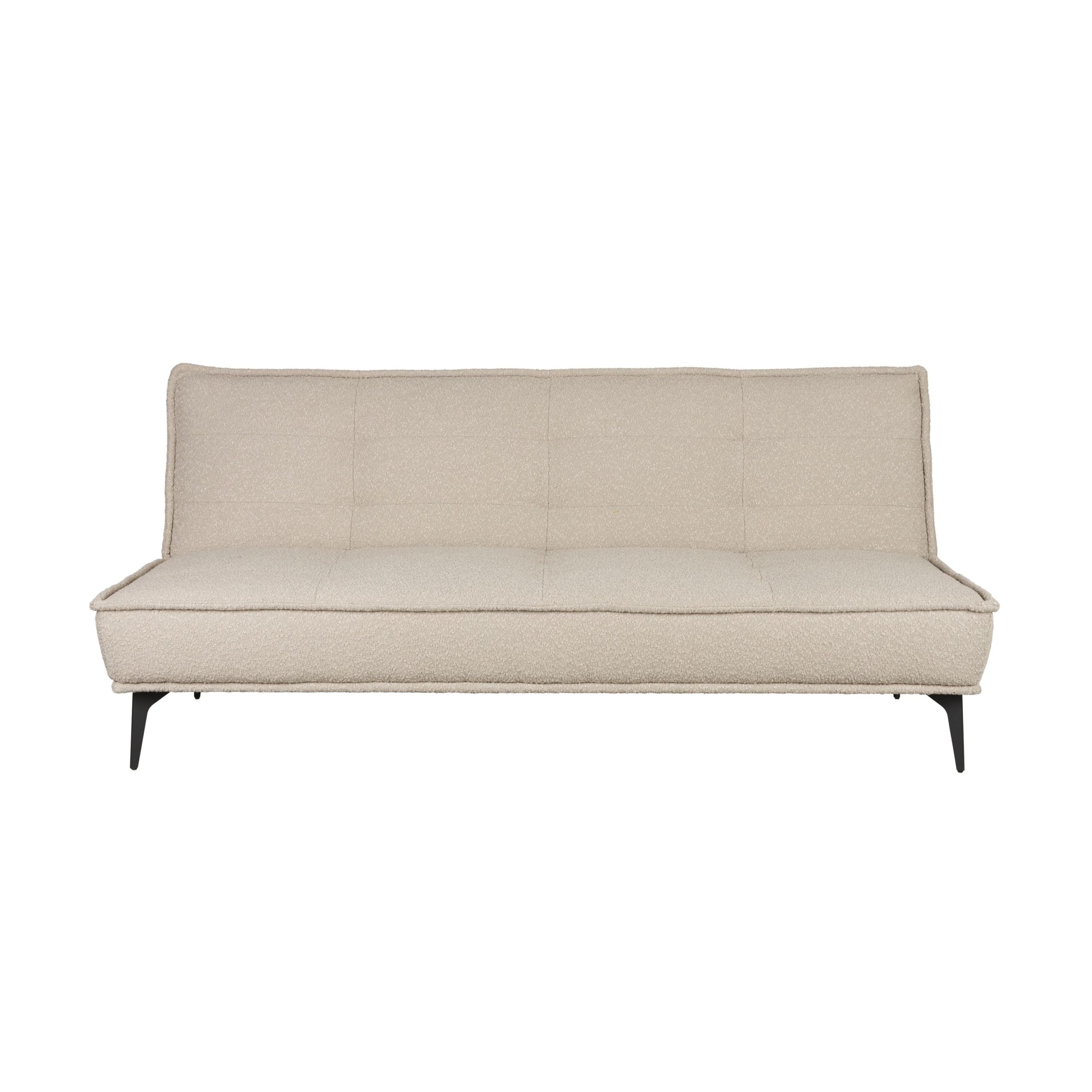 Housecraft Living Cielke Slaapbank 2 persoons/ Logeerbed/ Bedbank Grij