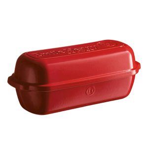 Emile Henry Broodbakvorm groot E-box – 395x160x150m – Grand Cru Emile Henry Broodbakvorm groot E-box – 395x160x150m – Grand Cru