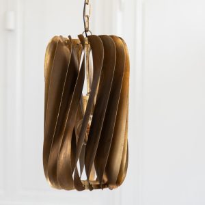 J-Line hanglamp Tina – ijzer – zwart/goud J-Line hanglamp Tina – ijzer – zwart/goud