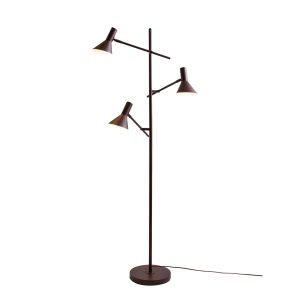 it's about RoMi vloerlamp Izmir – rood – 59x42x171cm