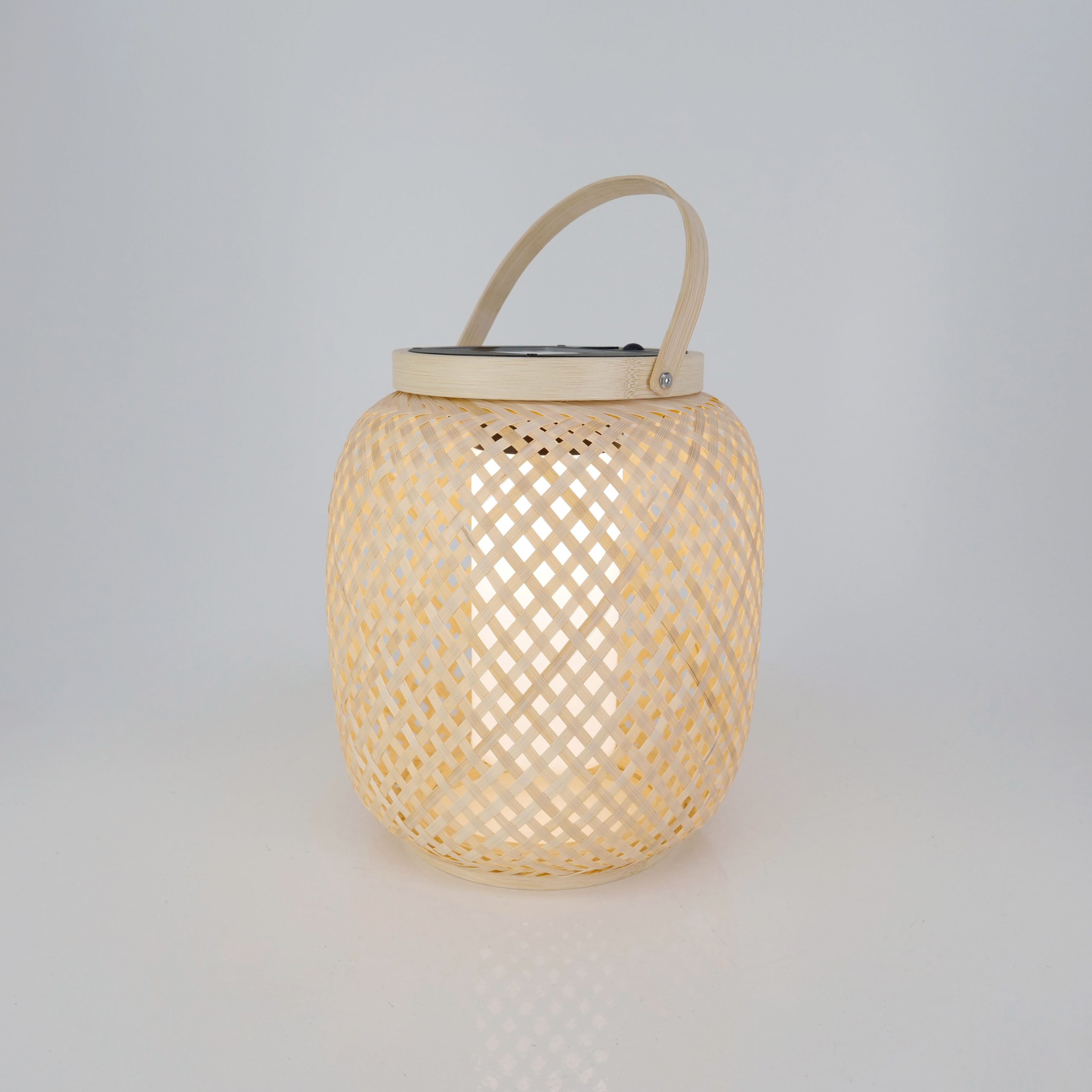 EGLO solar tafellamp buiten Marliano - 24 cm - bruin/zwart/wit
