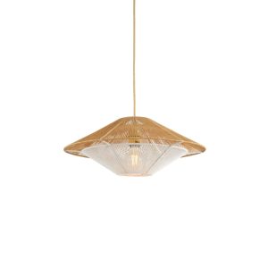 GOOD&MOJO hanglamp Lumbini – naturel – Ø50cm GOOD&MOJO hanglamp Lumbini – naturel – Ø50cm