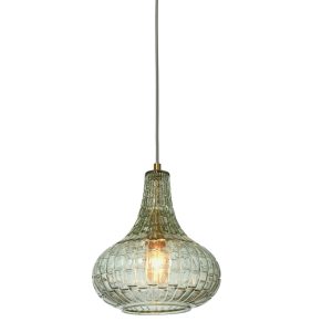 it's about RoMi hanglamp VENICE – groen – Ø24cm