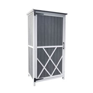 HOME DELUXE Houten tuinkast YANA – L