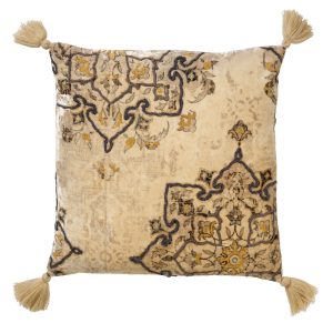 ROMAIN | sierkussen 45×45 cm | Pumice Stone | beige | Hoii | met duurz
