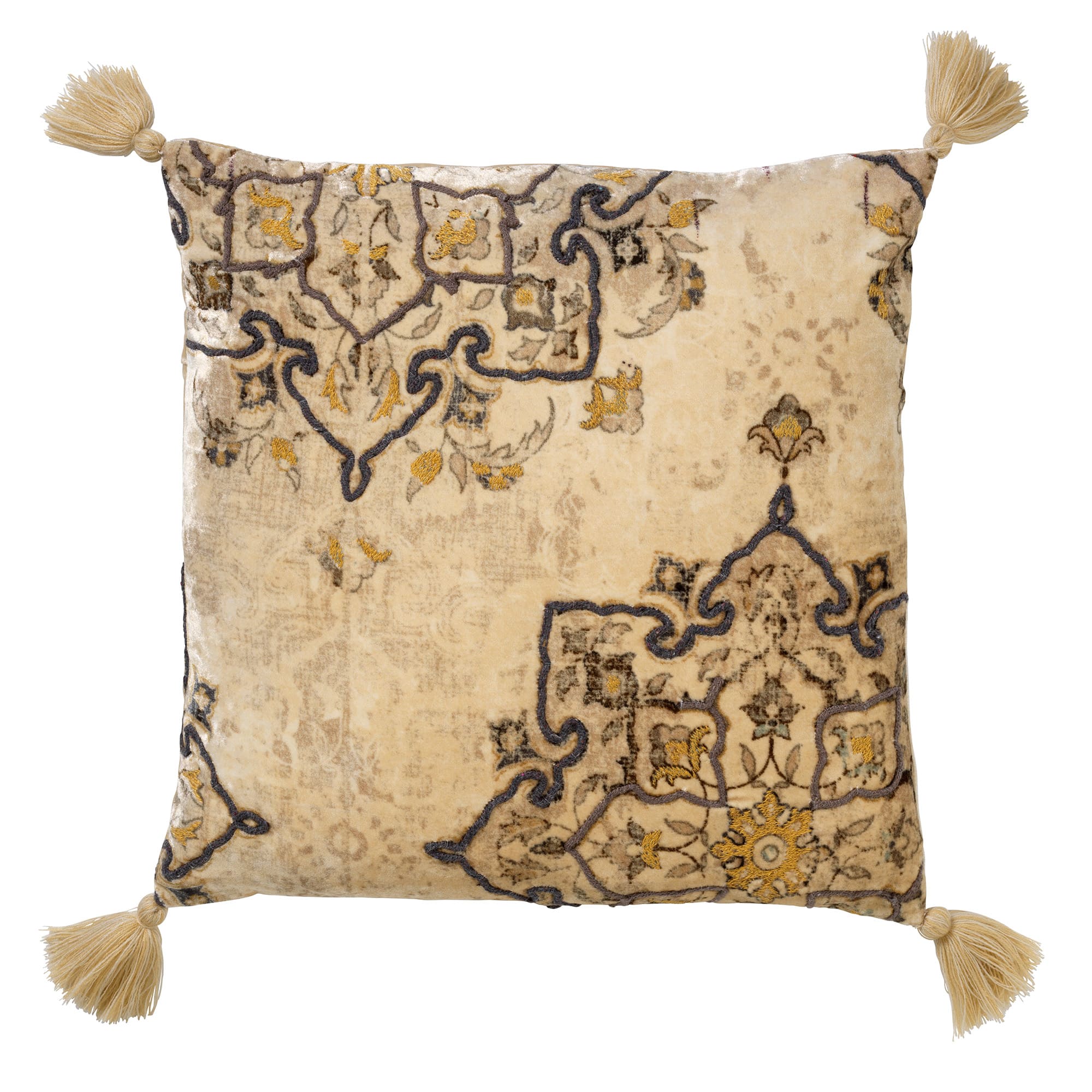 ROMAIN | sierkussen 45x45 cm | Pumice Stone | beige | Hoii | met duurz