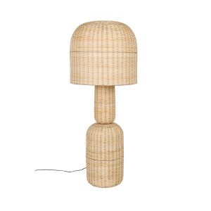 Housecraft Living Jude Vloerlamp Rotan – Bruin Housecraft Living Jude Vloerlamp Rotan – Bruin