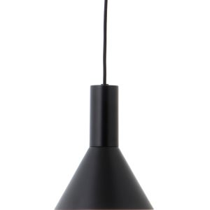 Frandsen hanglamp LYSS – zwart – 18x18x23cm
