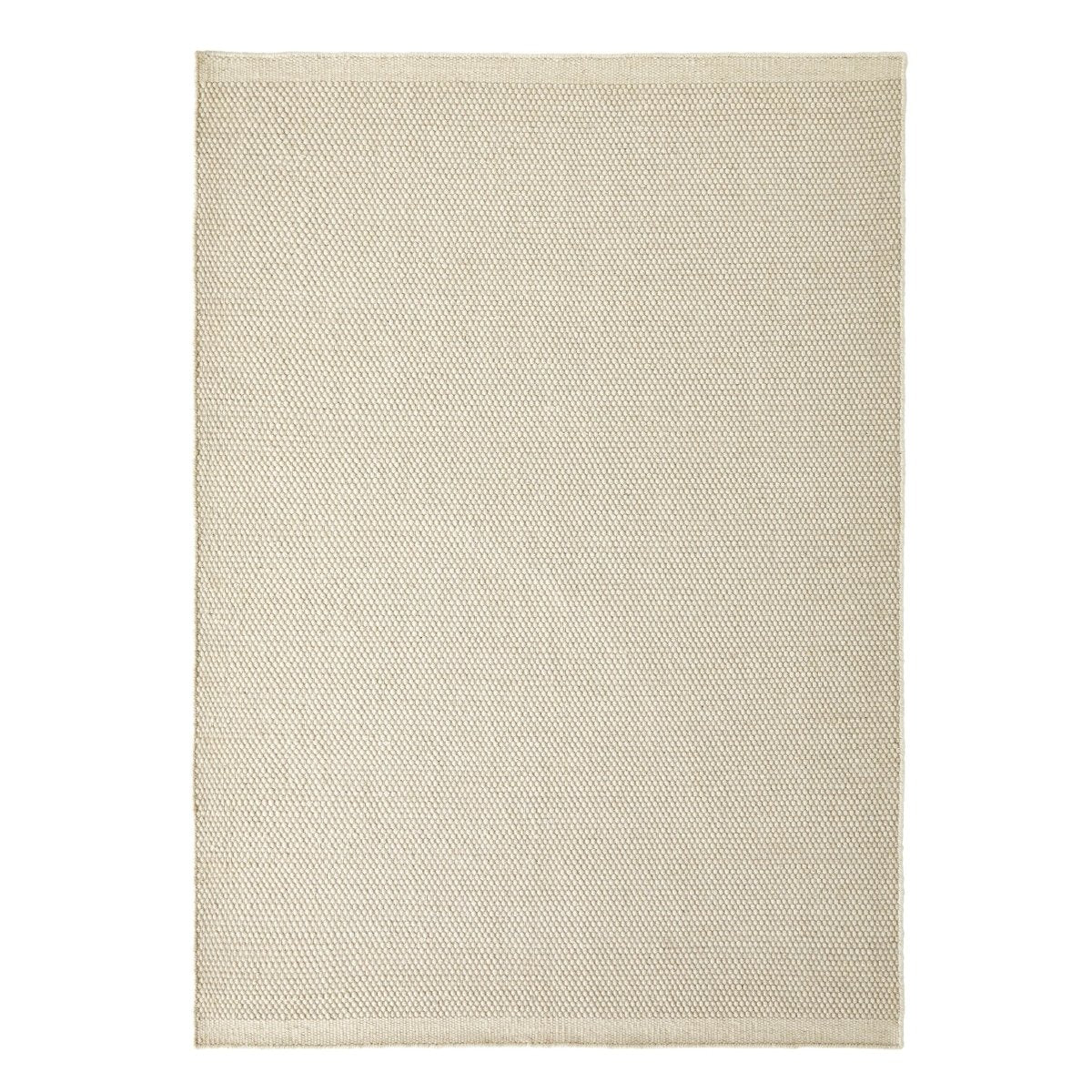 Interieur05 vloerkleed Taff wit/beige - wollen- 290 x 200 cm