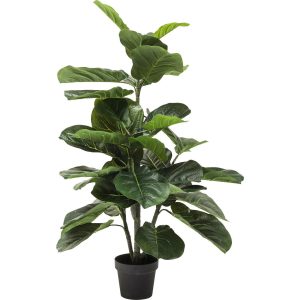 Kare Design Kunstplanten – Ficus Lyrata – 120cm
