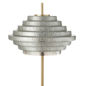 J-Line tafellamp – goud – metaal/glas – goud – LED lichtjes J-Line tafellamp – goud – metaal/glas – goud – LED lichtjes