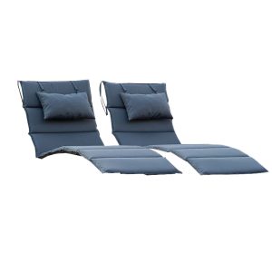Home Deluxe Wave Houten Ligstoel TAIGA Aantal: 2