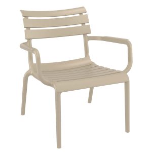 Garden Impressions loungestoel Paris – taupe