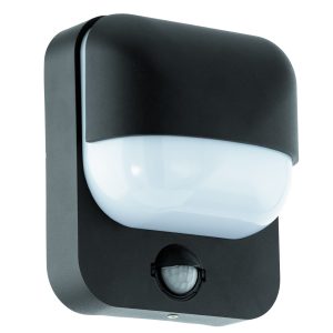 EGLO wandlamp buiten Trabada 1 – e27 – 16 cm – zwart